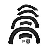 Jungle Fender Flares Wheel Arch fit Toyota Hilux 2012-2015 Matte Black Rough Finish 6pc