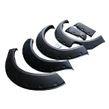 Fender Flares Jungle Style Matte Black for Nissan Navara NP300 D23 2015- ON Wheel Arch Cover 4WD 