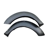 Fender Flares Jungle Style Matte Black for Nissan Navara NP300 D23 2015- ON Wheel Arch Cover 4WD 