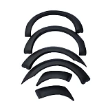 Fender Flares Kit Matte Black fits Ford Ranger PX1 MK1 2011-2015 Guard Trim OEM
