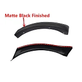 Fender Flare Kit Slim Matte Black Guard Trim Fits Ford Ranger PX2 MK2 2015-18
