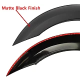 Fender Flares Kit fit Ford Ranger PX2 MK2 2015-2019 Matte Black OEM Design guard