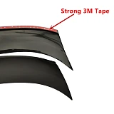 Fender Flares Kit fit Ford Ranger PX2 MK2 2015-2019 Matte Black OEM Design guard