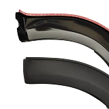 Fender Flares Kit fit Ford Ranger PX2 MK2 2015-2019 Matte Black OEM Design guard