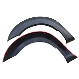 Fender Flares Jungle Style Matte Black Fits Ford Ranger PX2 MK2 2015-2018 Wheel Arch 4WD