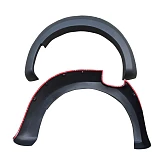Fender Flares Jungle Style Matte Black Fits Ford Ranger PX2 MK2 2015-2018 Wheel Arch 4WD