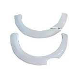 Fender Flares Kit fit Ford Ranger PX2 MK2 2015-2018 White Smooth OEM Design guard