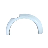 Fender Flares Kit fit Ford Ranger PX2 MK2 2015-2018 White Smooth OEM Design guard