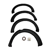 Fender Flares OEM Deisgn Matte Black fits Triton MQ 2015-2018 4WD Wheel Arche 4pcs