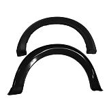 Fender Flares OEM Deisgn Matte Black fits Triton MQ 2015-2018 4WD Wheel Arche 4pcs