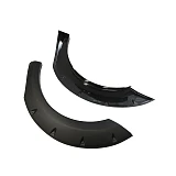 Jungle Fender Flares fit Triton MQ 2015-18 Matte Black Fender Guards 6PC Wheel Arch