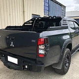 Fender Flares Matte Black suits Mitsubishi Triton MR 2019 Onwards Wheel Arch 4WD