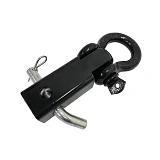 Tow Bar Recovery Hitch Receiver Bow Shackle 2 Inch Aluminium 4.75T Off Road 4X4