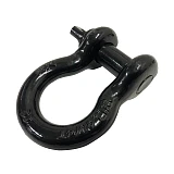 Tow Bar Recovery Hitch Receiver Bow Shackle 2 Inch Aluminium 4.75T Off Road 4X4