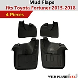 Mud Guards for Toyota Fortuner