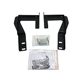 Slim Nudge Bar fits Navara NP300 2014-Onwards D23 Light Bar Powder Coated Black 