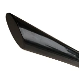 Slim Nudge Bar fits Navara NP300 2014-Onwards D23 Light Bar Powder Coated Black 