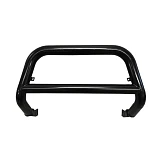 3" Nudge Bar For Toyota Hilux N80 Steel Gloss Black Grill Guard 2015-On 4WD 2wd