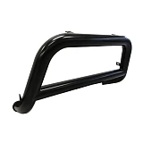 3" Nudge Bar For Toyota Hilux N80 Steel Gloss Black Grill Guard 2015-On 4WD 2wd