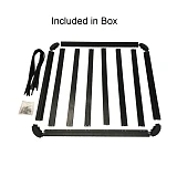 Universal Aluminium Low Profile Roof Rack 1300MM X 1200MM 