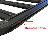 Universal Aluminum Roof Rack Plarform 1900MM X 1300MM