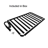 Universal Aluminium Car Trailer Canopy Roof Rack Modular Platform 2100mm x 1300mm