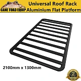 Universal Aluminium Car Trailer Canopy Roof Rack Modular Platform 2100mm x 1300mm