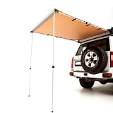 Awning 1.4x2m 280GSM Rear Car Camping Sunshade Tent Outdoor Beach Cover 4WD 4X4
