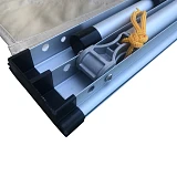 Awning 2x2m 280GSM Side Sunshade Camping Car Side Pullout Tent Camper 4X4 4WD