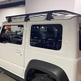 Aluminium Roof Rack for Jimny Platform Slimline 2018 Onwards 160x130cm Low Profile
