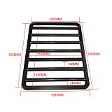 Aluminium Roof Rack for Suzuki Jimny