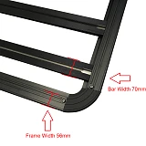 Aluminium Roof Rack for Suzuki Jimny