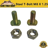 T-Bolt 15mm Thread for Rhino Rola Roof Rack Roller Shutter Awning Accessories M8 X2