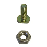 8xT-Bolt M8 15mm Thread 13.5x18mm head for Rhino Roof Rack Roller Shutter Awning Accessories