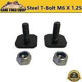 T-Bolt 20mm Thread for Roof Rack Awning Accessories M6 X2