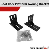 Awning Backets Heavy Duty Steel (4mm)