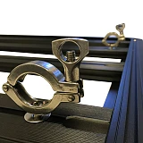 Stainless Steel Multi Purpose Shovel and Conduit Holder Bracket