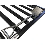 Stainless Steel Multi Purpose Shovel and Conduit Holder Bracket