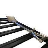 Stainless Steel Multi Purpose Shovel and Conduit Holder Bracket