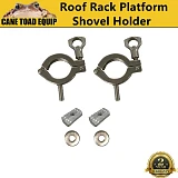 Stainless Steel Multi Purpose Shovel and Conduit Holder Bracket