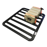 Roof Platform Jerry Can Holder Multi Fit Tank Tool box fit Rhino Rack and other with Channel Mount