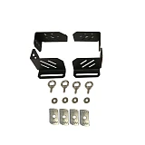 Roof Platform Jerry Can Holder Multi Fit Tank Tool box fit Rhino Rack and other with Channel Mount
