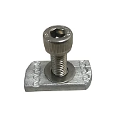 Channel Nut Bolt 4 Set 18x35mm M8 Fit Rhino Rack Platform Roof Rack Fastener T & C Roof Channel Rack