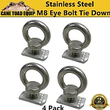 4x Eye Bolt Channel Nut