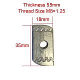 8x Eye Bolt Channel Nut Tie Down Kit Fit Rhino Rack Platform Roof Rack Fastener T & C Channel