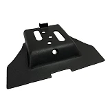 Universal Roof Rack Brackets 100MM 2 Pair for Rain Gutter Mounts Adjustable 4x4 4WD