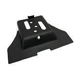 A pair Universal Gutter Mount Bracket 20cm-23cm for High Roof Roof Basket Pajero Troopy LC70