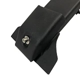 A pair Universal Gutter Mount Bracket 20cm-23cm for High Roof Roof Basket Pajero Troopy LC70