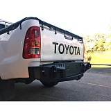 Rear Bar Bumper For Toyota Hilux