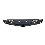 Rear Bar Bumper For Mitsubishi Triton MQ MR 2015-Onwards Protection Tow Heavy Duty 4WD